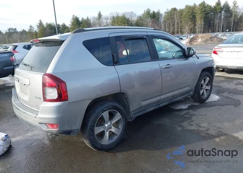 2016 Jeep Compass High Altitude Edition из США, поврежденный, VIN 1C4NJDEB6GD572973